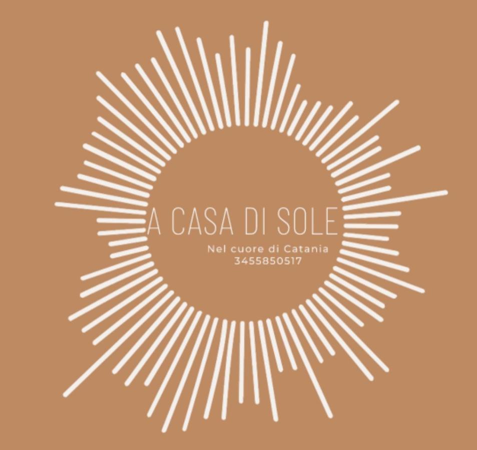 カターニアA Casa Di Soleアパートメント エクステリア 写真